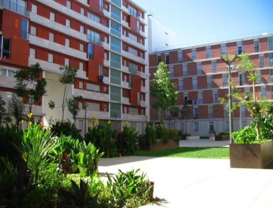 Luxury Lisbon Apartment. With Air Con. Exterior photo